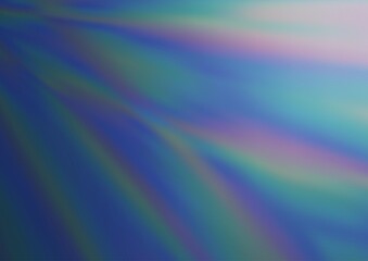 Light BLUE vector bokeh template. A completely new color illustration in a bokeh style. The best blurred design for your business.