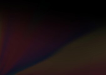 Dark Black vector modern elegant background. A vague abstract illustration with gradient. The background for your creative designs.