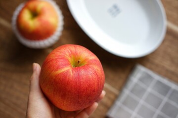 おいしいリンゴ