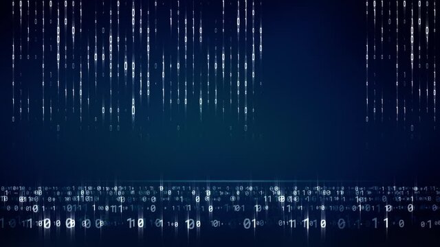 row matrix seamless loop abstract background