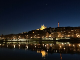 Banks of the Rhône, Lyon, France