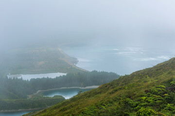 view of Lagoa do Fogo