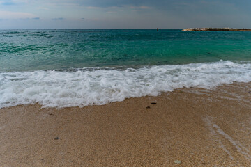 Fototapeta na wymiar Adriatico Marche spiaggia 