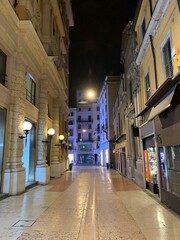 Shopping street of Verona Italy 