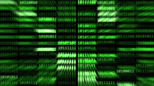 display new quality numbers letters coding technology