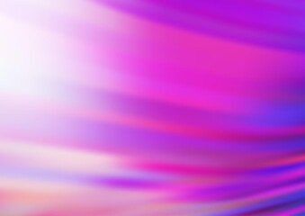 Fototapeta premium Light Pink, Blue vector blurred bright background. An elegant bright illustration with gradient. The template can be used for your brand book.