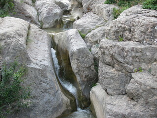 waterfall in the park