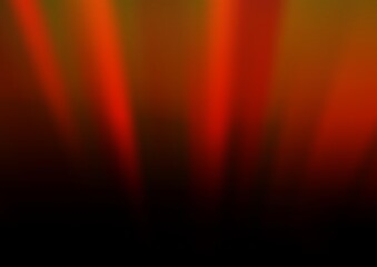 Dark Orange vector abstract bright template. Modern geometrical abstract illustration with gradient. Brand new style for your business design.