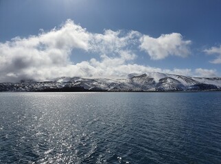 endless expanses in the antarctic