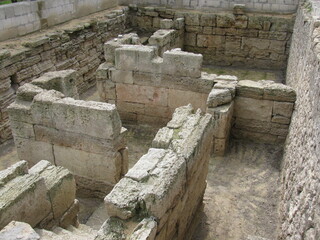 ruins of ancient roman theatre