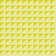 Vector seamless pattern texture background with geometric shapes, colored, yellow colors.