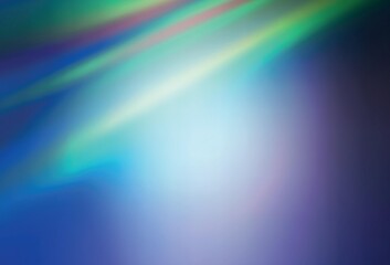 Light Blue, Green vector glossy abstract background.