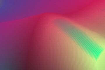 Abstract pink, red, color gradient background design