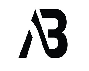 creative ab logo designs and monogram logos