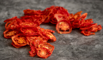 Tomates deshidratados