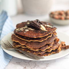 Vegan pancakes