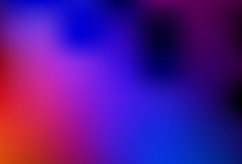 Light Blue, Red vector abstract blurred background.