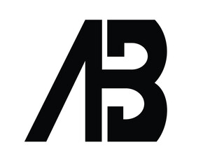 creative ab logo designs and monogram logos
