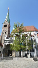 Obraz premium Dom Augsburg