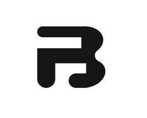 b initial logo letters and logo designs