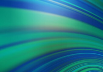 Obraz premium Light BLUE vector blur pattern. Colorful illustration in abstract style with gradient. The template can be used for your brand book.