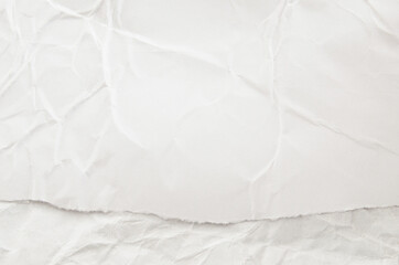 white paper background