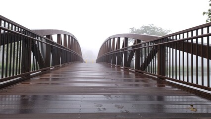 bridge over the river