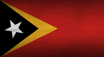Flags of the world! East Timor, Timor-Leste