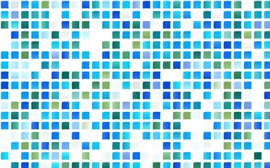 Light Blue, Green vector layout with lines, rectangles. Glitter abstract illustration with rectangular shapes. Pattern can be used for websites.