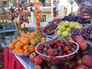 fruits and vegetables