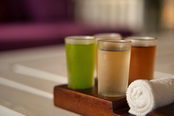 ウェルカムドリンク