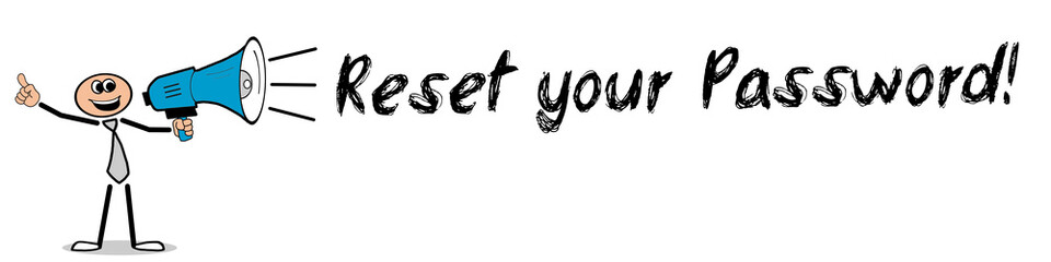 Reset your Password!