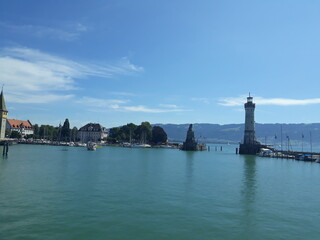 Fototapeta premium Lindau im Sommer 