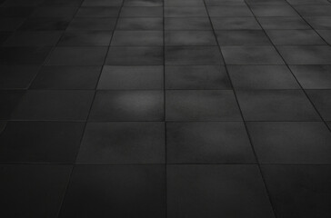 Dark gray and black stone background or texture