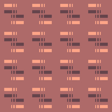 Striped gradient pattern. Simple geometric accent for any surface.