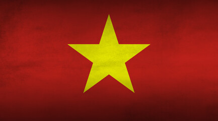 Obraz premium Flags of the world! Vietnam