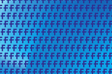 Abstract Blue, color gradient background design