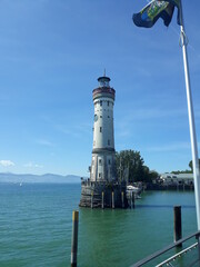 Lindau im Sommer 