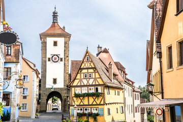 Fototapeta premium Rothenburg ob der Tauber, Germany