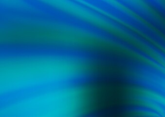 Light BLUE vector abstract background. A vague abstract illustration with gradient. A completely new design for your business.