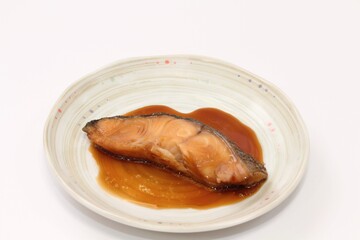 銀ダラの煮付け
