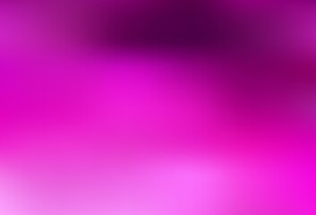 Light Pink vector blurred shine abstract background.