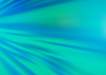 Light BLUE vector template with repeated sticks. Glitter abstract illustration with colored sticks. Smart design for your business advert.