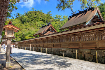 Naklejka premium 出雲大社 島根県出雲市 Izumo Taisha Shimane-ken Izumo city