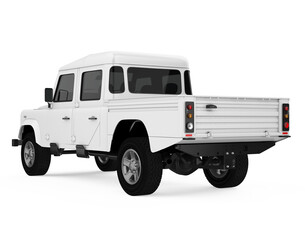 Obraz premium Pickup Truck Isolated