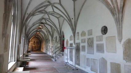 Kreuzgang Dom Augsburg