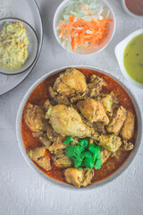 Country Captain - Indian chicken curry