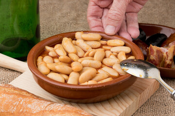 Fabada Asturiana, under study, Spain