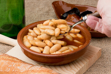 Fabada Asturiana, under study, Spain