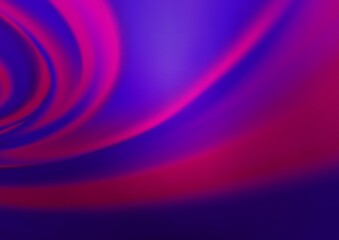 Dark Purple vector bokeh pattern. Colorful illustration in abstract style with gradient. Brand new design for your business.